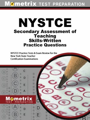 cover image of NYSTCE Secondary Assessment of Teaching Skills-Written Practice Questions